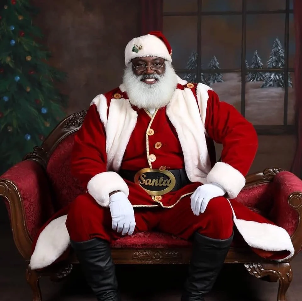 Chocolate Santa JigSaw Puzzle — The Real Black Santa